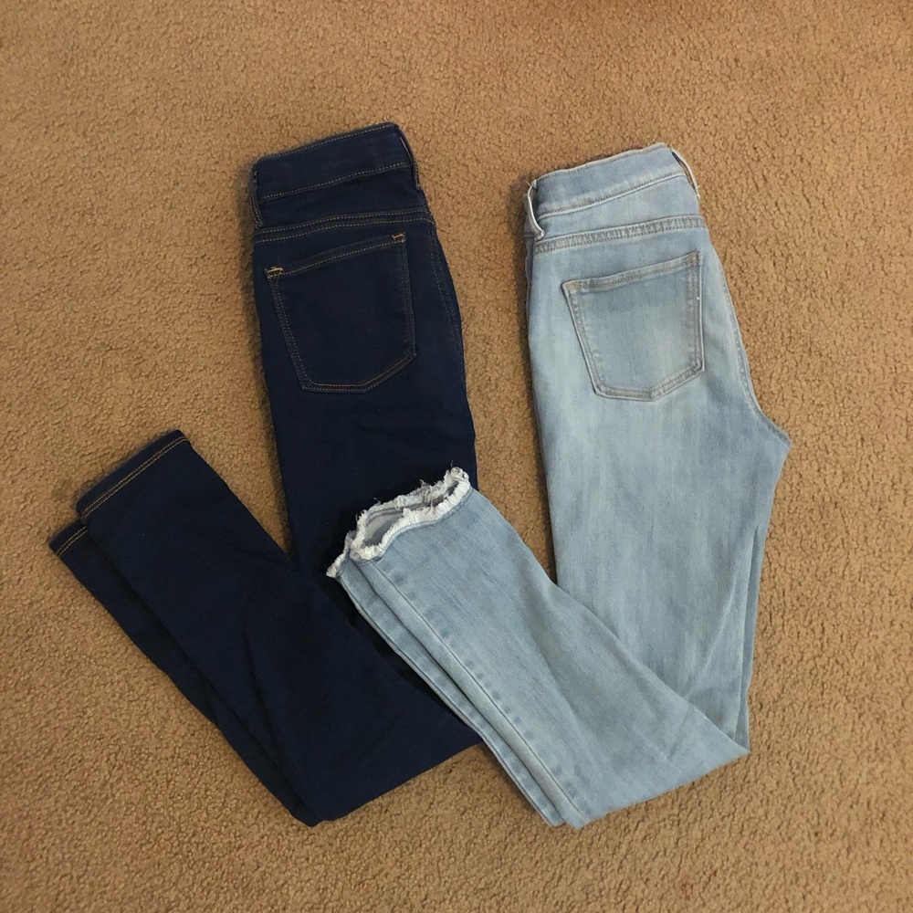 Girls Old Navy jeans
